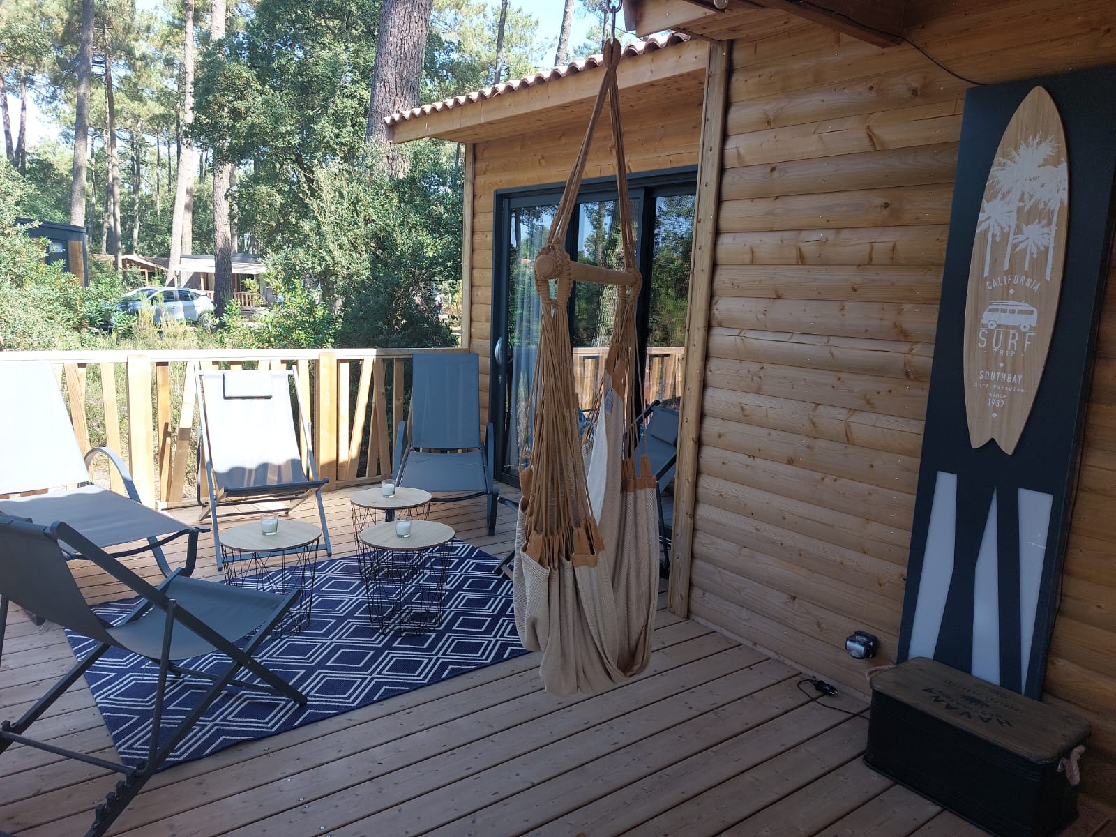 Chalet premium avec terrasse